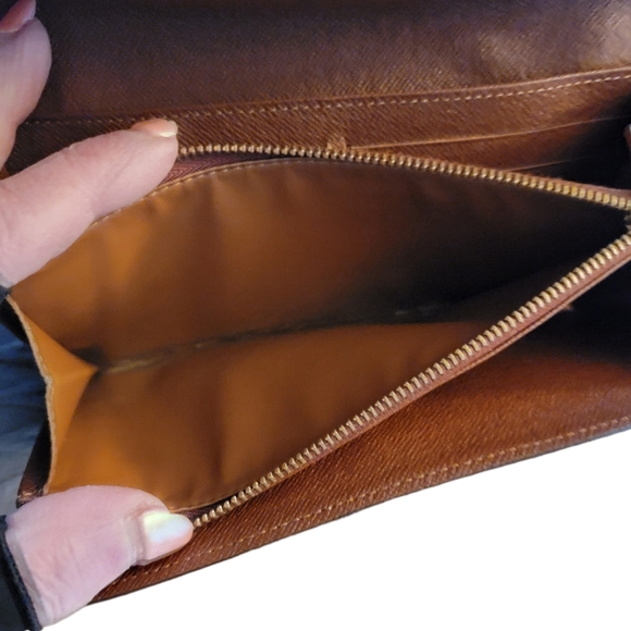 LOUIS VUITTON | Monogram Portefeuille Sarah M61734 Long Wallet - Picture 12 of 15